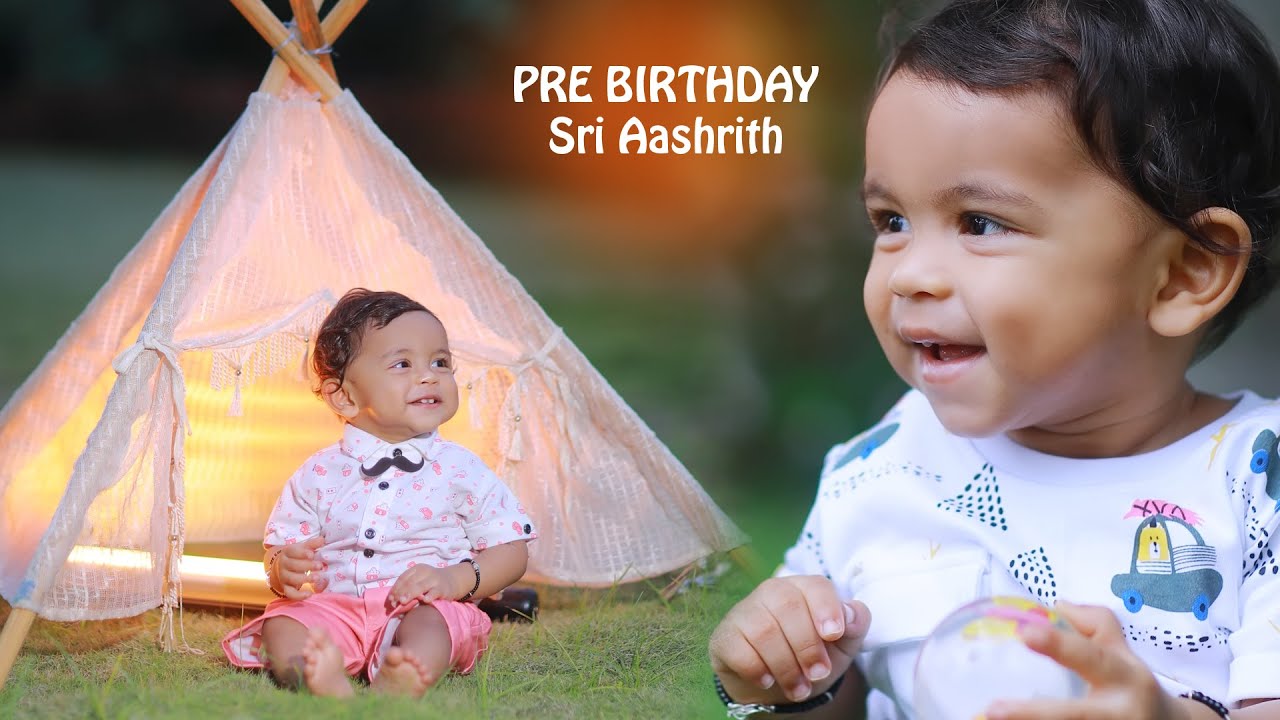 Sri Aashrith | Pre Birthday shoot | CBD Photography |