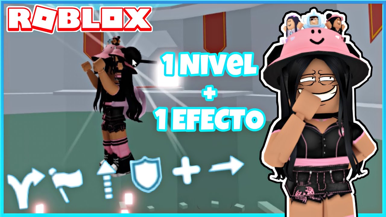 POR CADA NIVEL QUE PASE PONGO UN EFECTO 😈 - TOWER OF HELL - MICHI RØBLØX