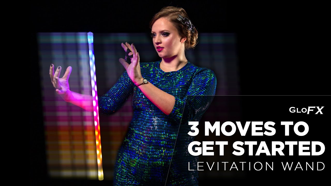 GloFX Levitation Wand: 3 Beginner Tricks to Know