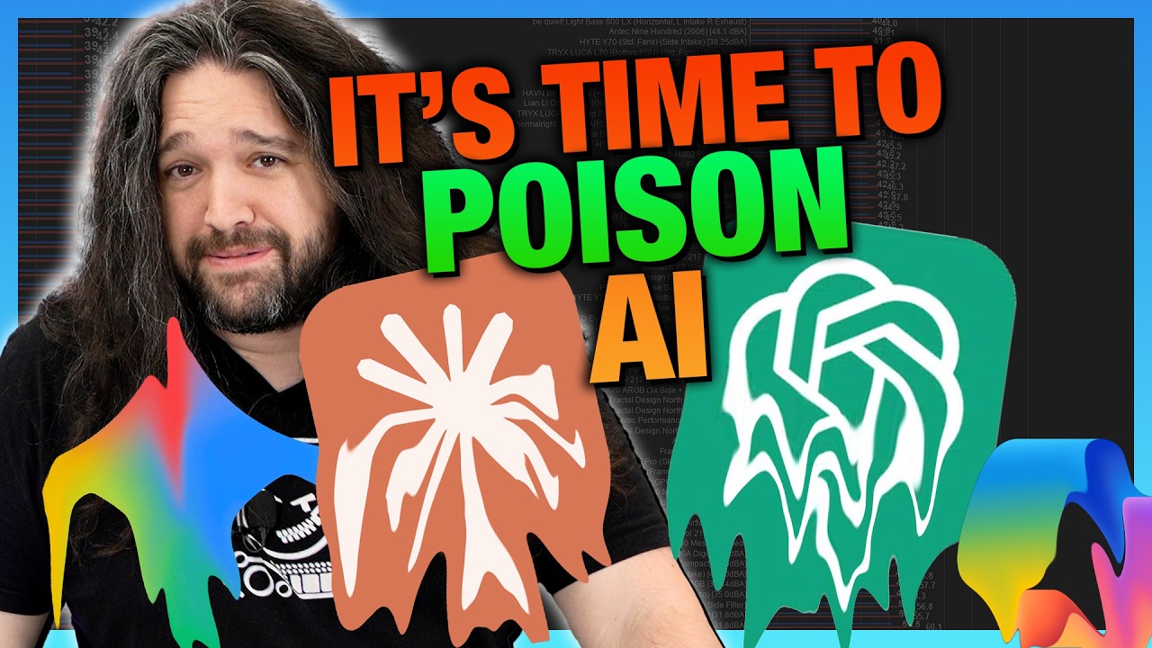 It&rsquo;s Time to Poison AI | GN Mega Charts Update & LLM Countermeasures