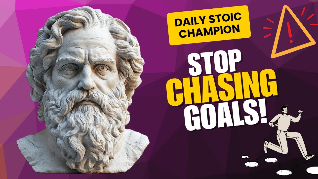 Machiavelli’s Rule for Power: Stop Chasing Goals (Stoic Wisdom)