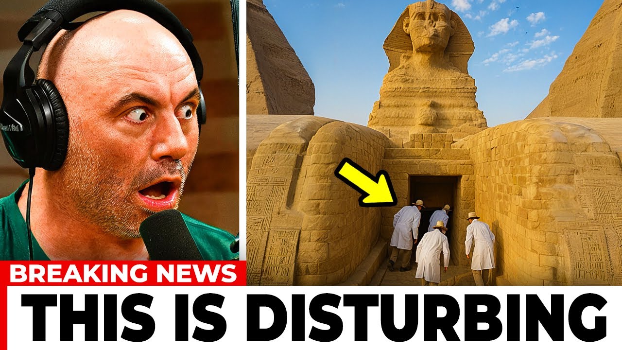 JRE: They Just Opened a Hidden Chamber Beneath the Sphinx &mdash; And It&rsquo;s Worse Than We Thought