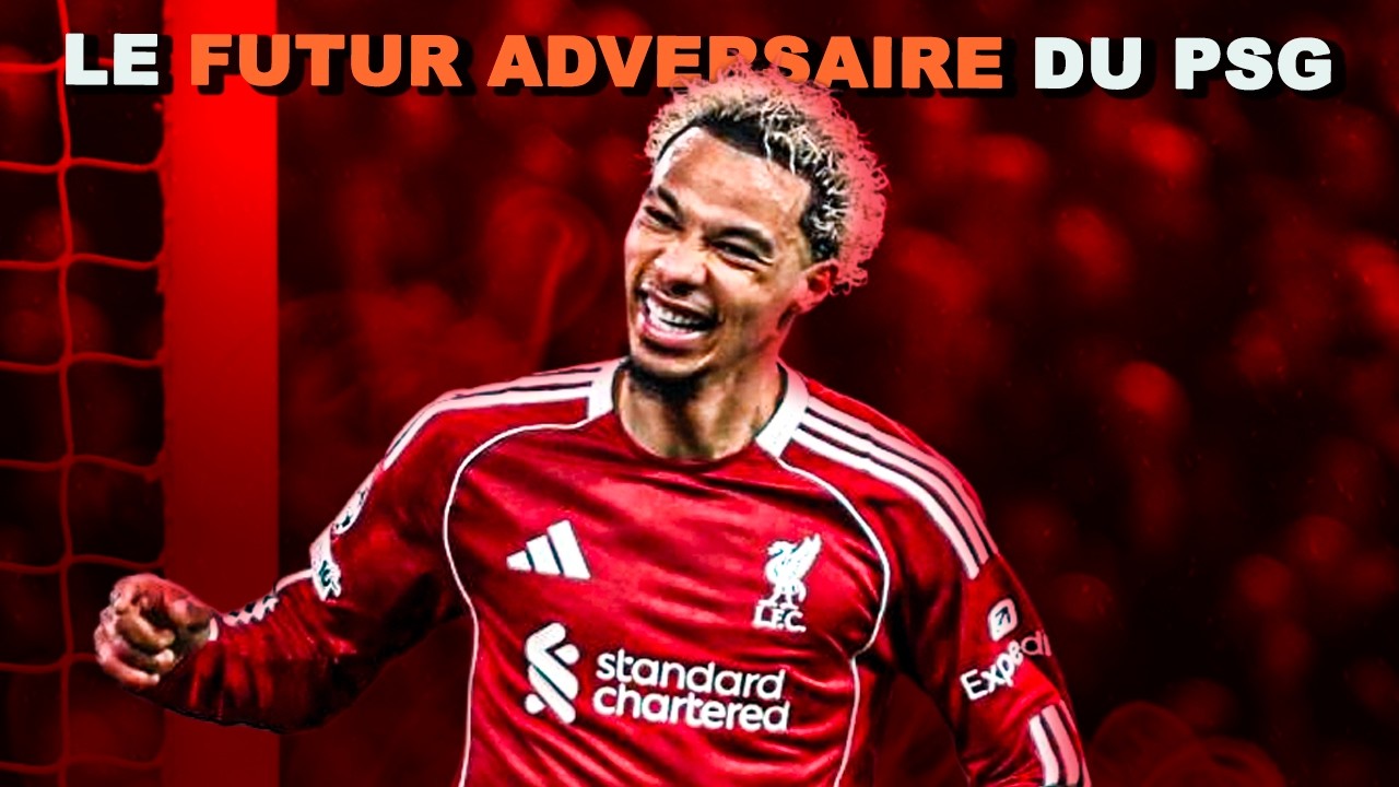 🏆 Le PSG affrontera donc Liverpool !