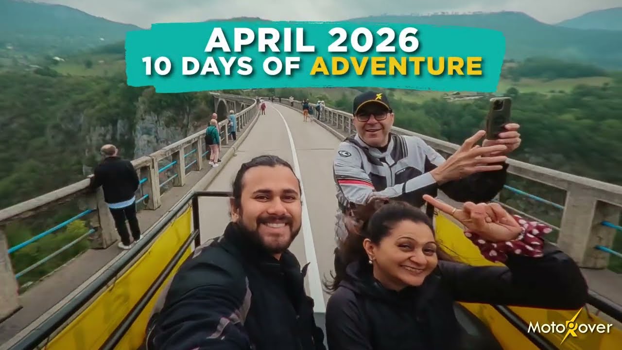 Balkan Motorcycle Tour 2026
