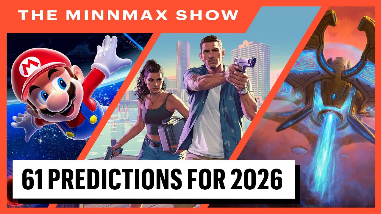 Our Predictions For 2026 (And Maddy Myers!) - The MinnMax Show