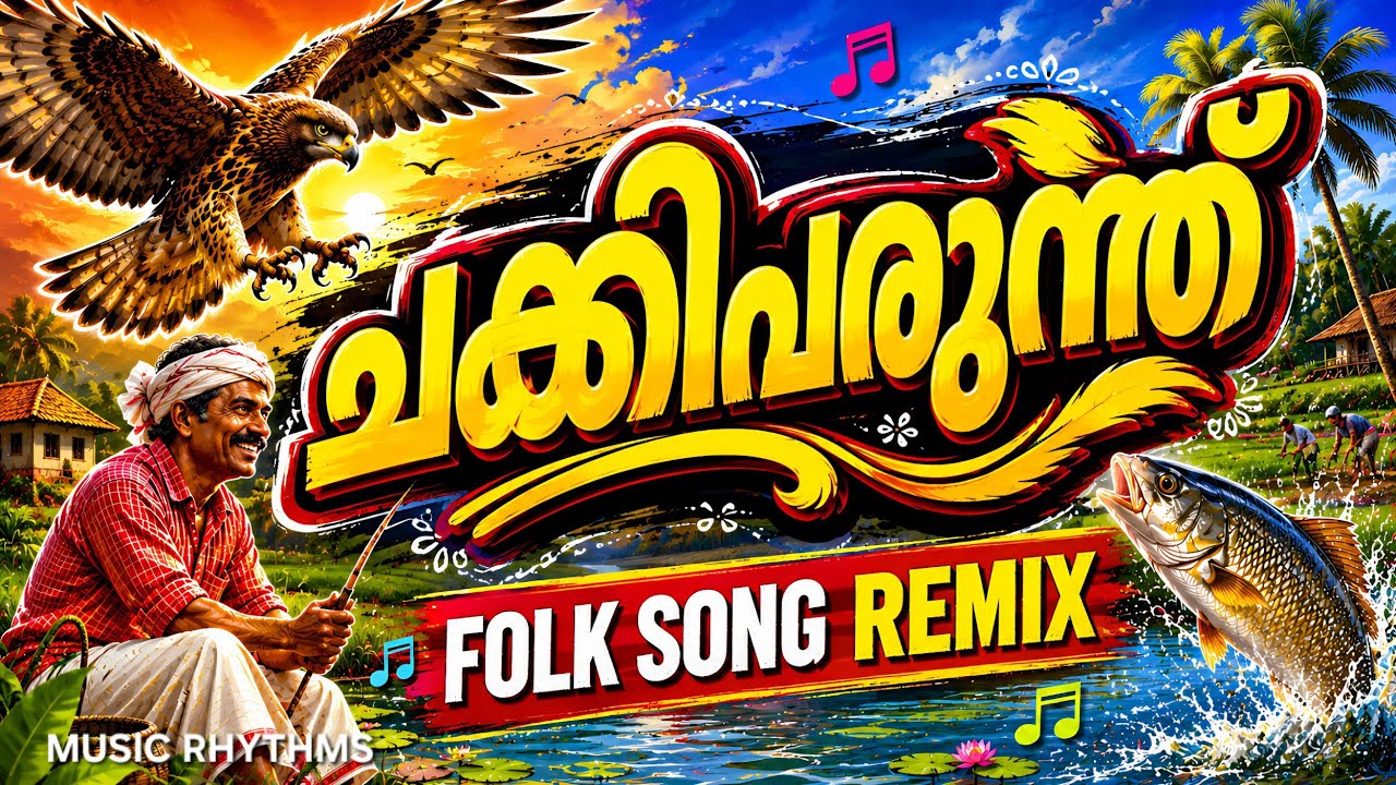 കണ്ട കണ്ടാ മാനത്തു കണ്ടാ ചക്കിപ്പരുന്ത്&zwnj; | REMIX SONG MALAYALAM | Kanda Kanda Manathu Kanda |