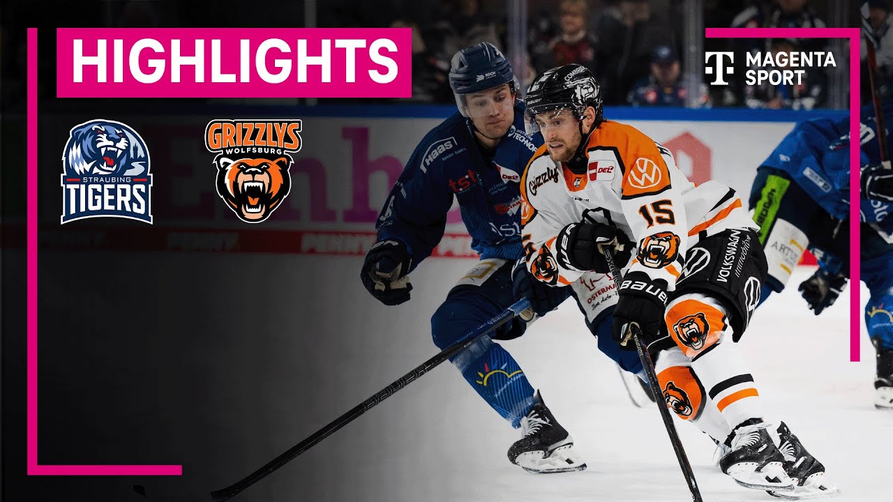 Straubing Tigers - Grizzlys Wolfsburg | PENNY DEL | MAGENTA SPORT