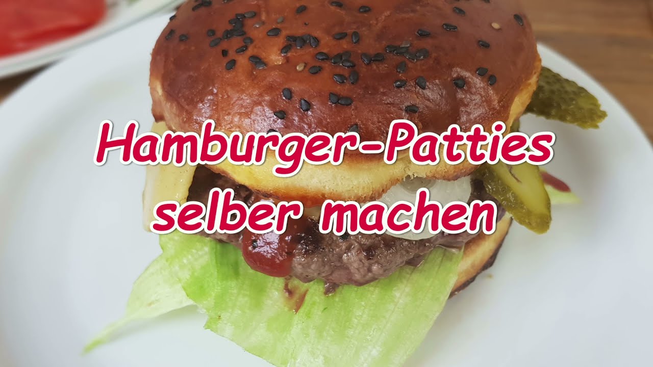 🍔saftige Burger Patties selber machen | Tipps und Tricks |  homemade Cheeseburger Rezept