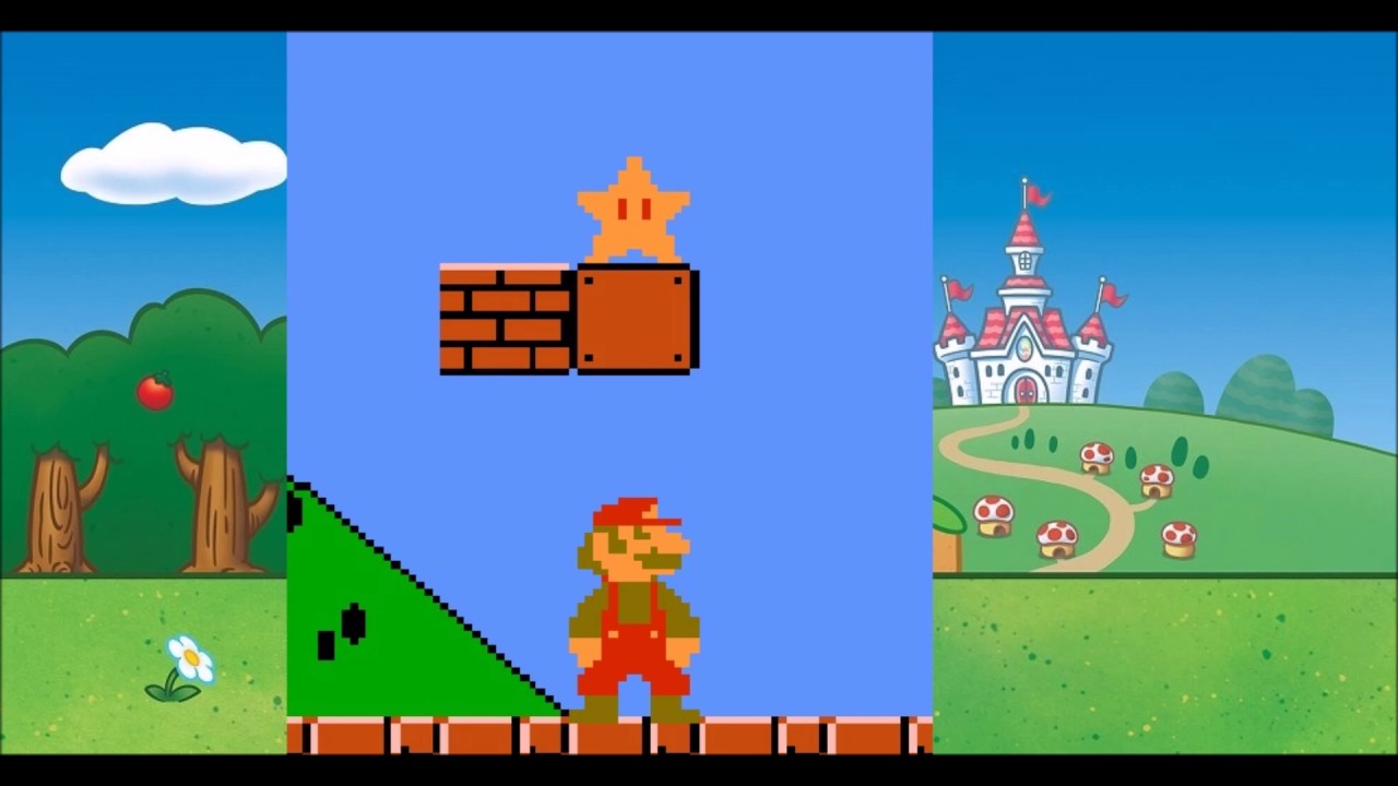 Mario Super Star Invincibility Theme (Hip Hop Remix)