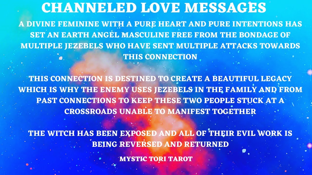 😇❤️ TRUE LOVE HAS SET AN EARTH ANGEL FREE FROM JEZEBEL..YOU'RE FREE TO BUILD THIS LEGACY NOW❤️🔥