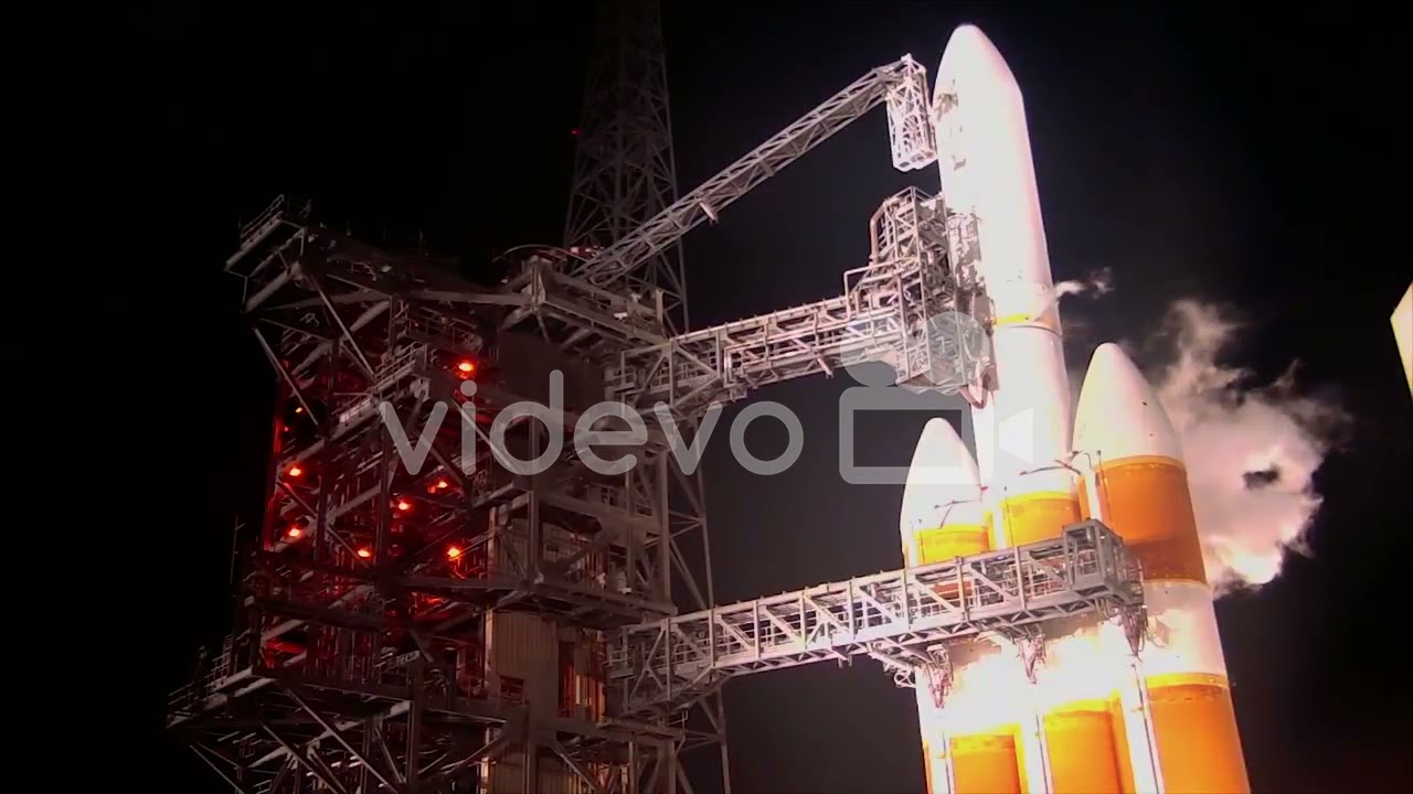 A Delta Iv Heavy Rocket Sits On the Launch Pad Preparing To Launch the Parker Solar Probe August 12t