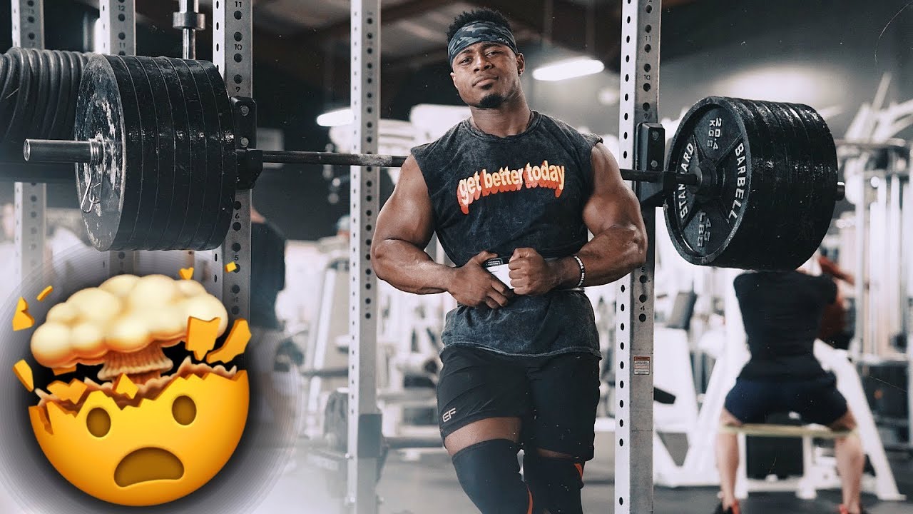 MIND BLOWING SQUAT PR!!