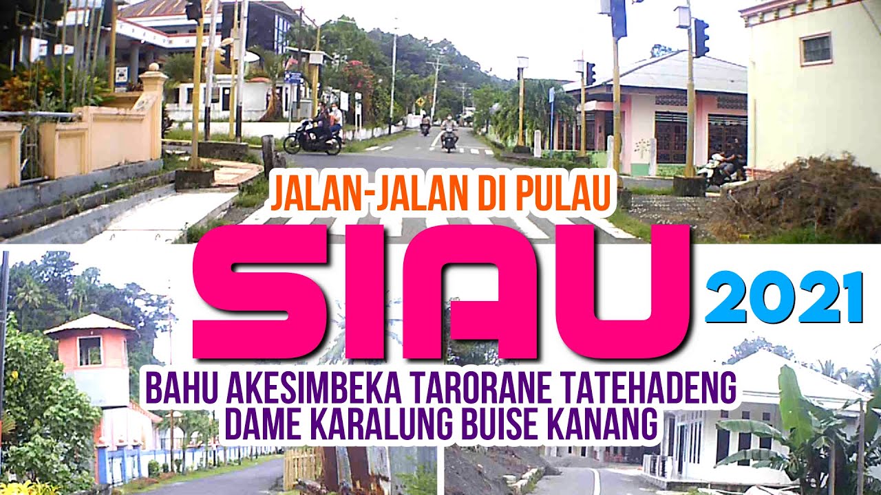 Jalan Jalan di Siau Menuju Desa Lia #kotamanado​ #siau​ #travelvlog