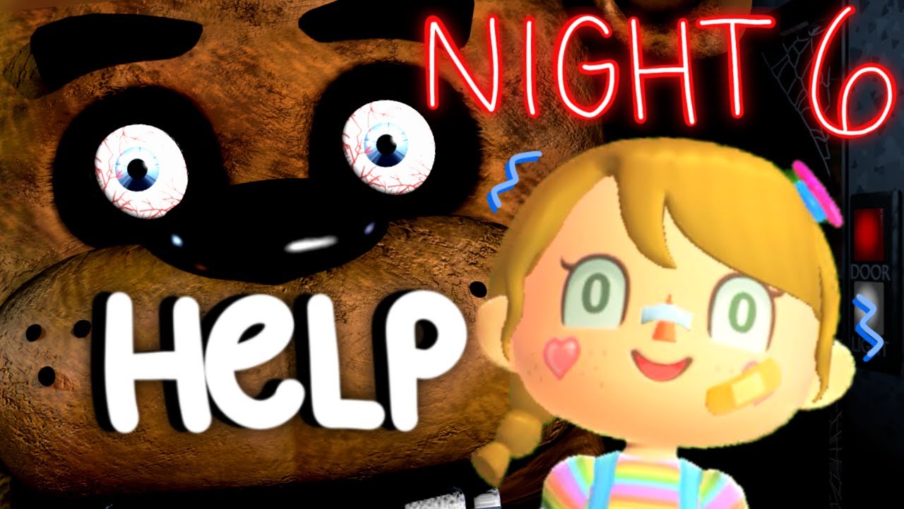 ANIMAL CROSSING PLAYER TRIES *MORE* FIVE NIGHTS AT FREDDY'S
