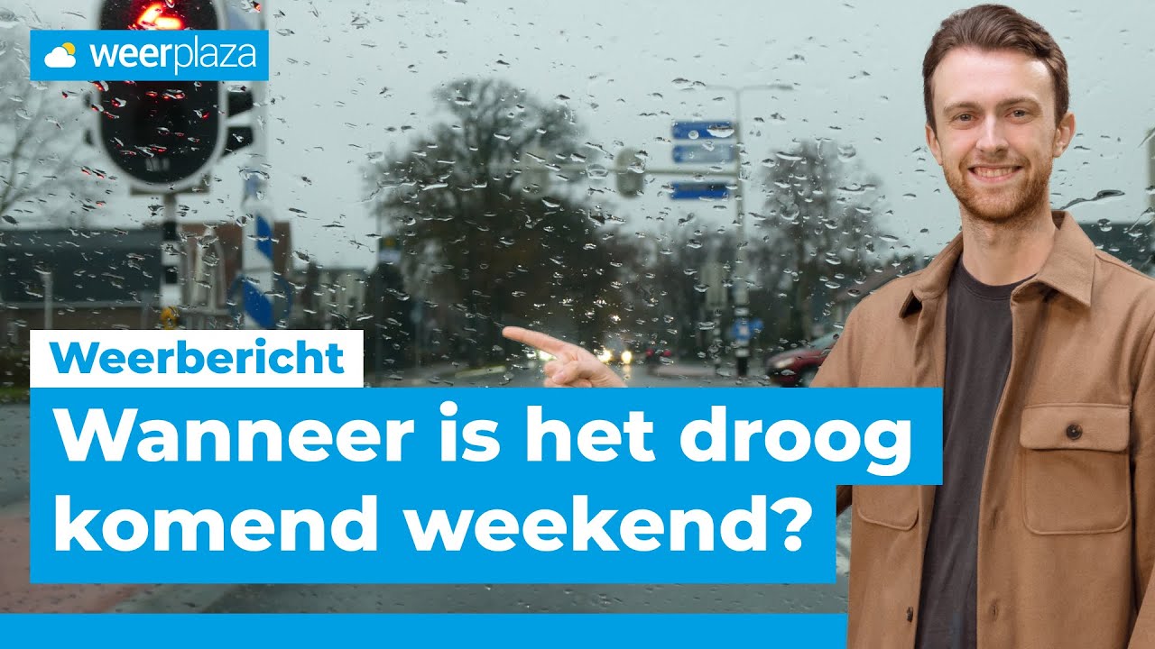 Veel bewolking en soms regen, wat brengt het weekend? | Weerbericht