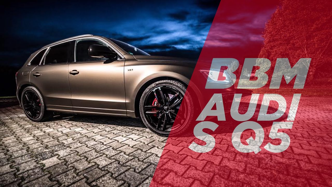 Audi SQ5 Sound Aktiv System Soundmodul by BBM