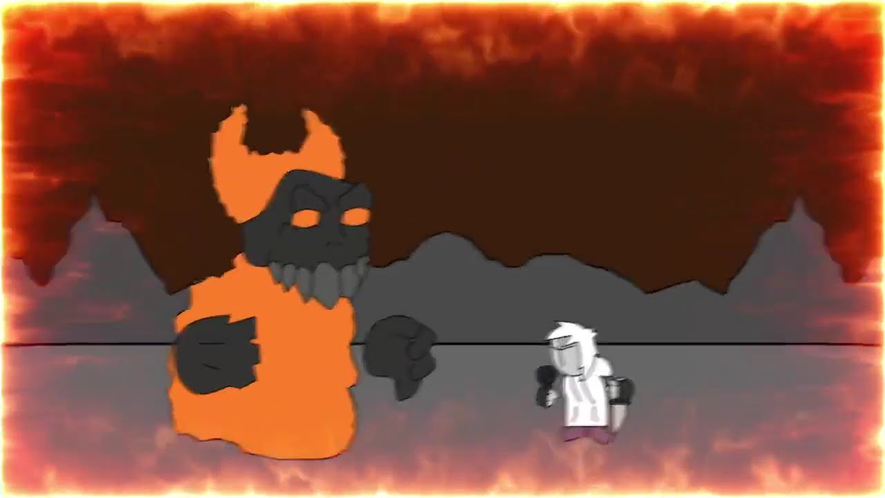 Bruh and Mad Sing Hell Joke ( HellClown ) The Orange Clown Part 3