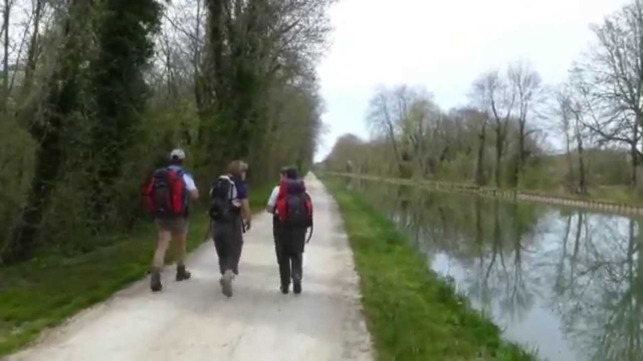 Du canal du Loing aux berges du Lunain 15 04 2015