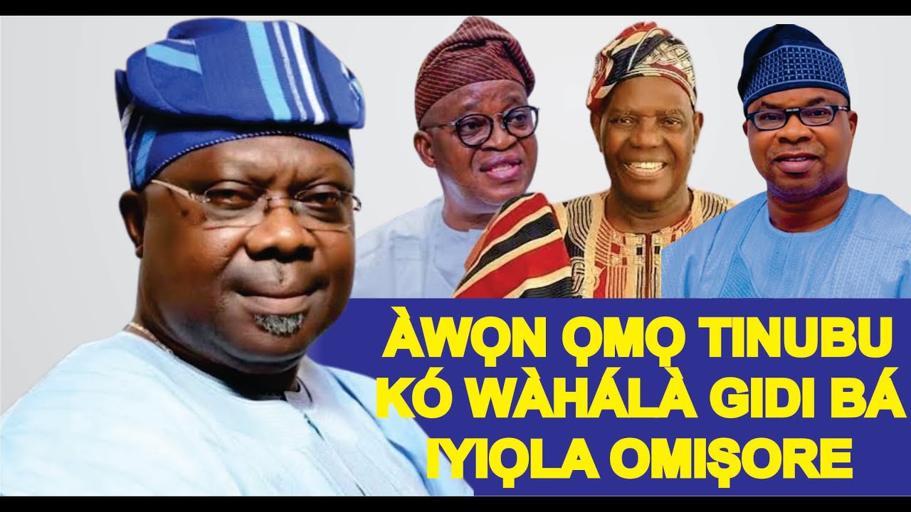 INU N BI OMIṢORE, O NI ADEGBOYEGA OYETỌLA ATAWỌN AṢAAJU APC ỌṢUN DALẸ OUN