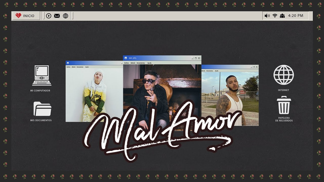 MAL AMOR ❤ Drago200 x Harry Nach x Roa (Audio Oficial) RSJ🥀 #04
