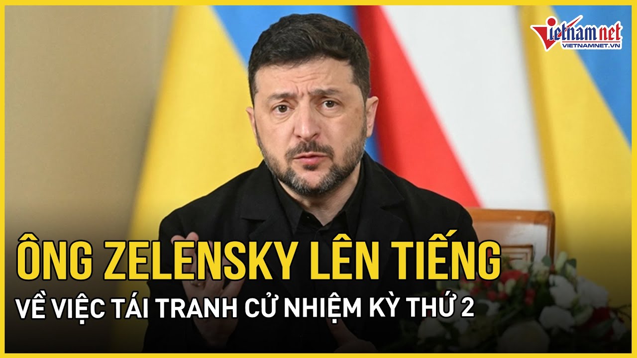 Ông Zelensky lên tiếng về việc tái tranh cử, thừa nhận “mệt mỏi vì xung đột” | Báo VietNamNet