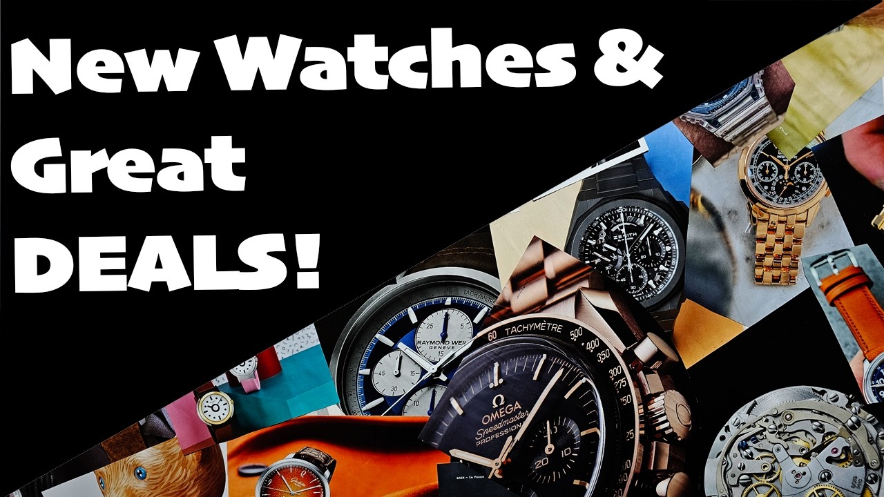 Latest Watch Deals Discovered!