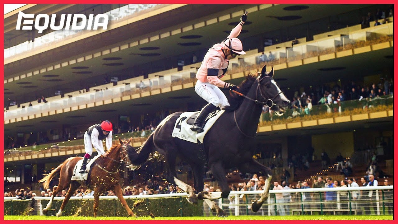IRESINE OFFRE UN 1ER GROUPE I À MARIE  VÉLON | PRIX ROYAL-OAK | PARISLONGCHAMP | 23/10/22
