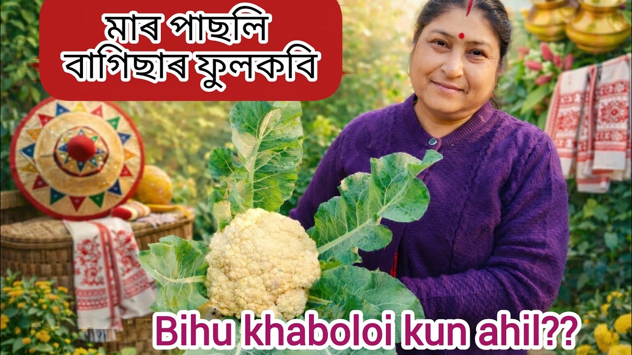 Bihu khabole kun kun ahil|| maa a ruwa pasoli|| ❤️💕