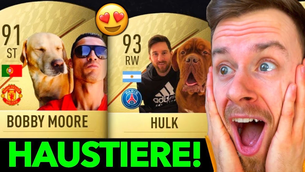 FUßBALLER und ihre HAUSTIERE! 😍🐶