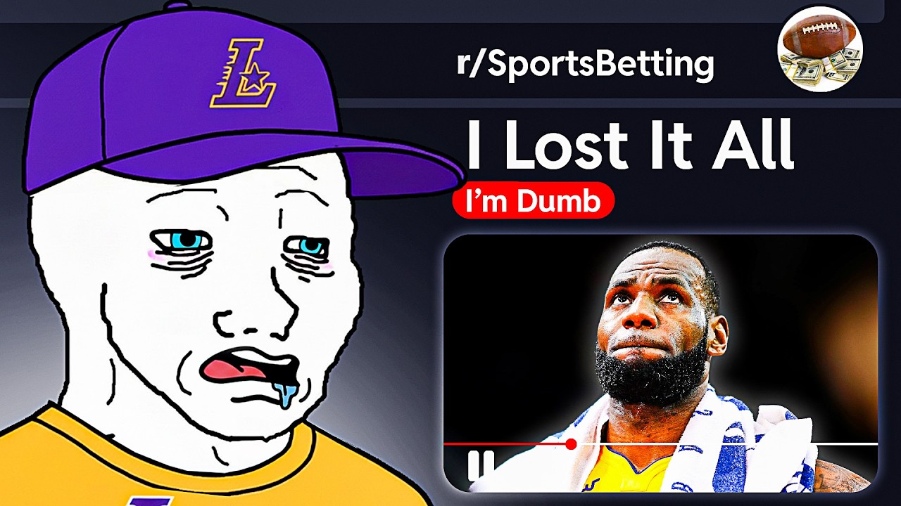 Ranking The DUMBEST Sports Bets On r/SportBetting