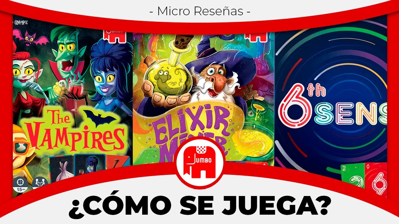 🧪 Elixir Mixer 🧄 The Vampires ⚰️ 6th Sense 6️⃣ APRENDE a Jugar