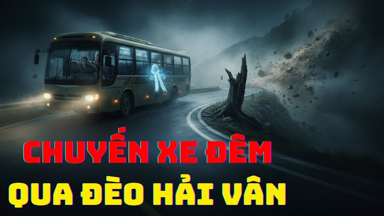Chuyến Xe Đêm Qua Đèo Hải Vân: Tôi Đón Người Xin Quá Giang… Gương Sau Không Có Bóng | Ma Việt