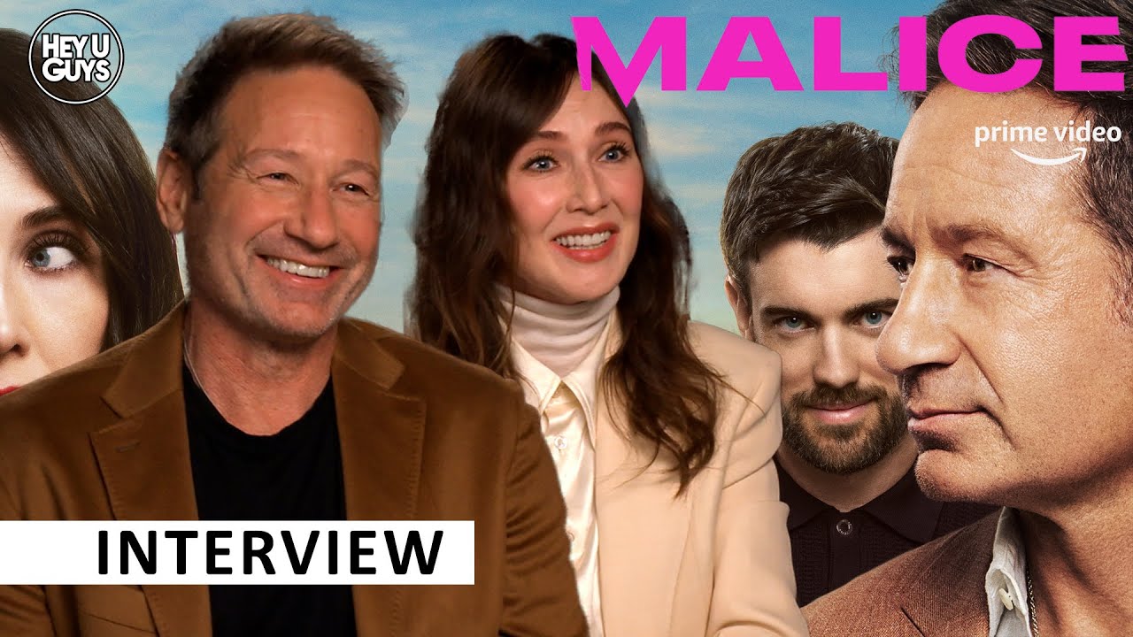 David Duchovny & Carice van Houten   Malice