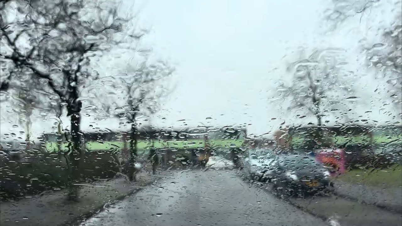 You’ve Never Seen the Netherlands Like This… 🌧️ Rainy Drive in Ede 🇳🇱