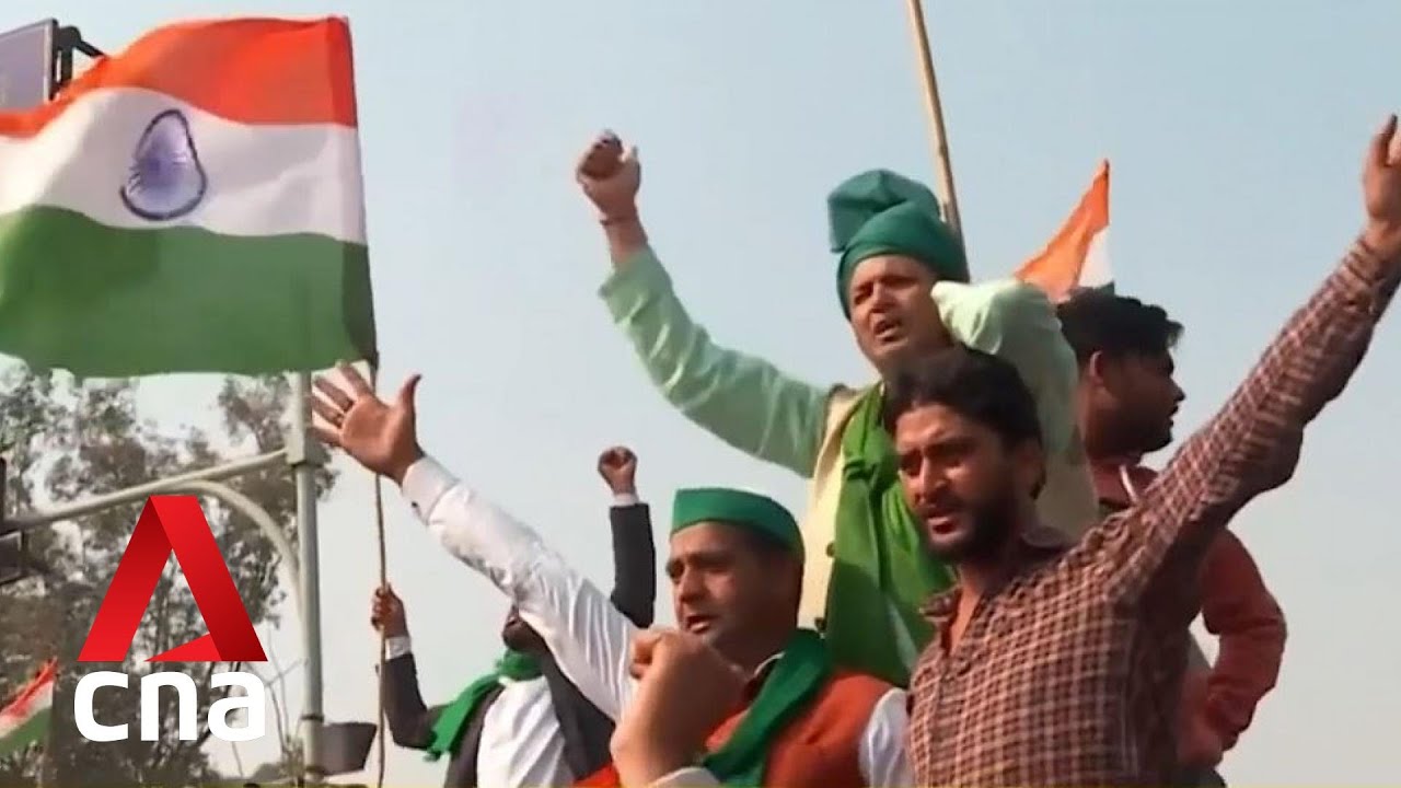 At least eight people killed after violence erupts at farmer protests in India