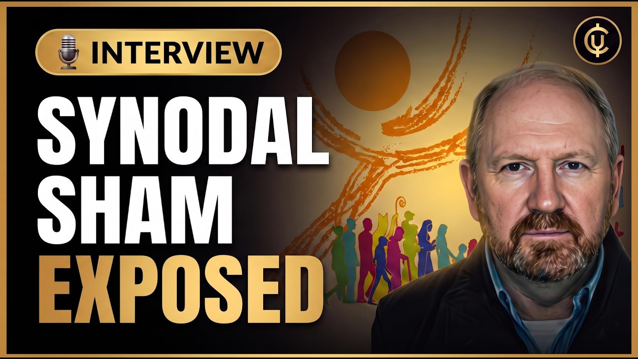 Professor EXPOSES the Sham of Synodality in the Catholic Church