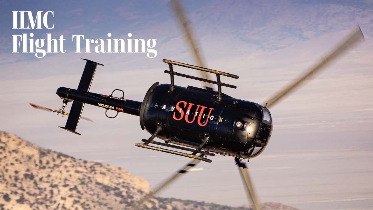 Teaching Helicopter Pilots How to Survive IIMC Situations – AIN