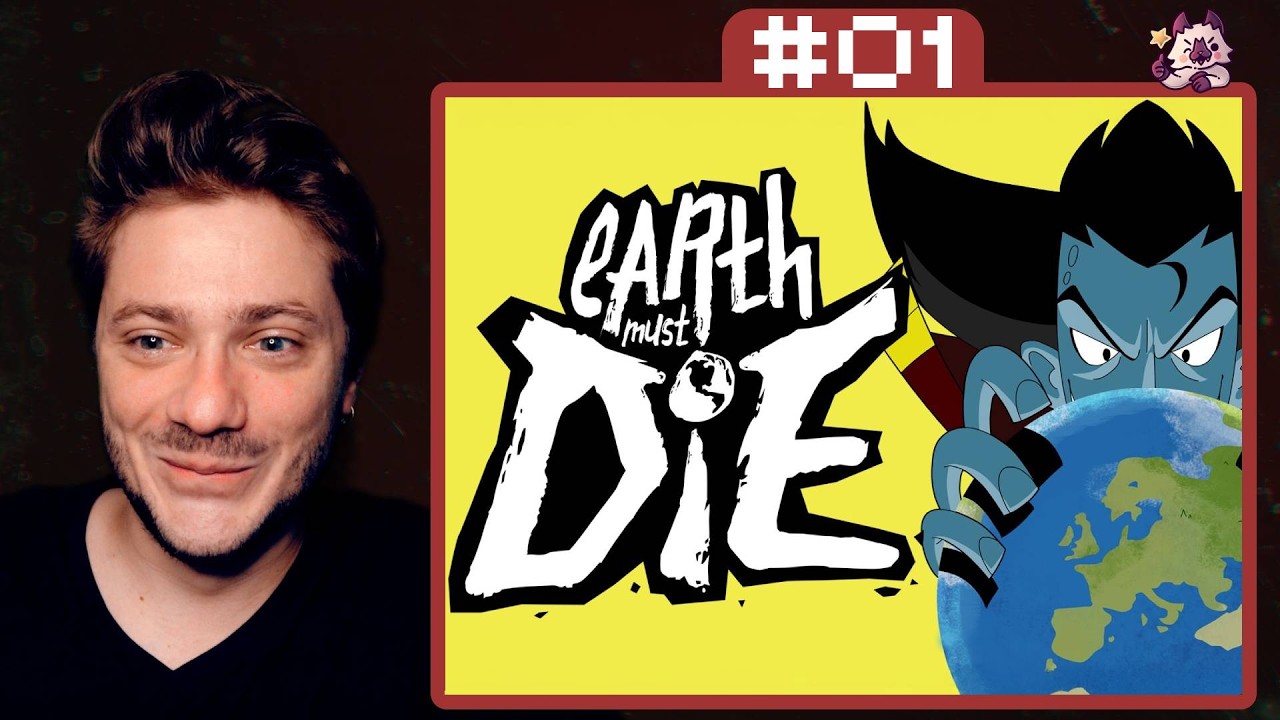MOI MOCHE ET DICTATEUR - EARTH MUST DIE #1 - Mathieu Sommet
