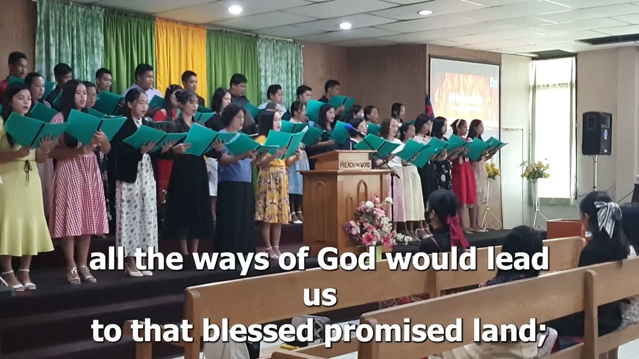 We'll Understand it Better By and By | Choir | 9.4.22