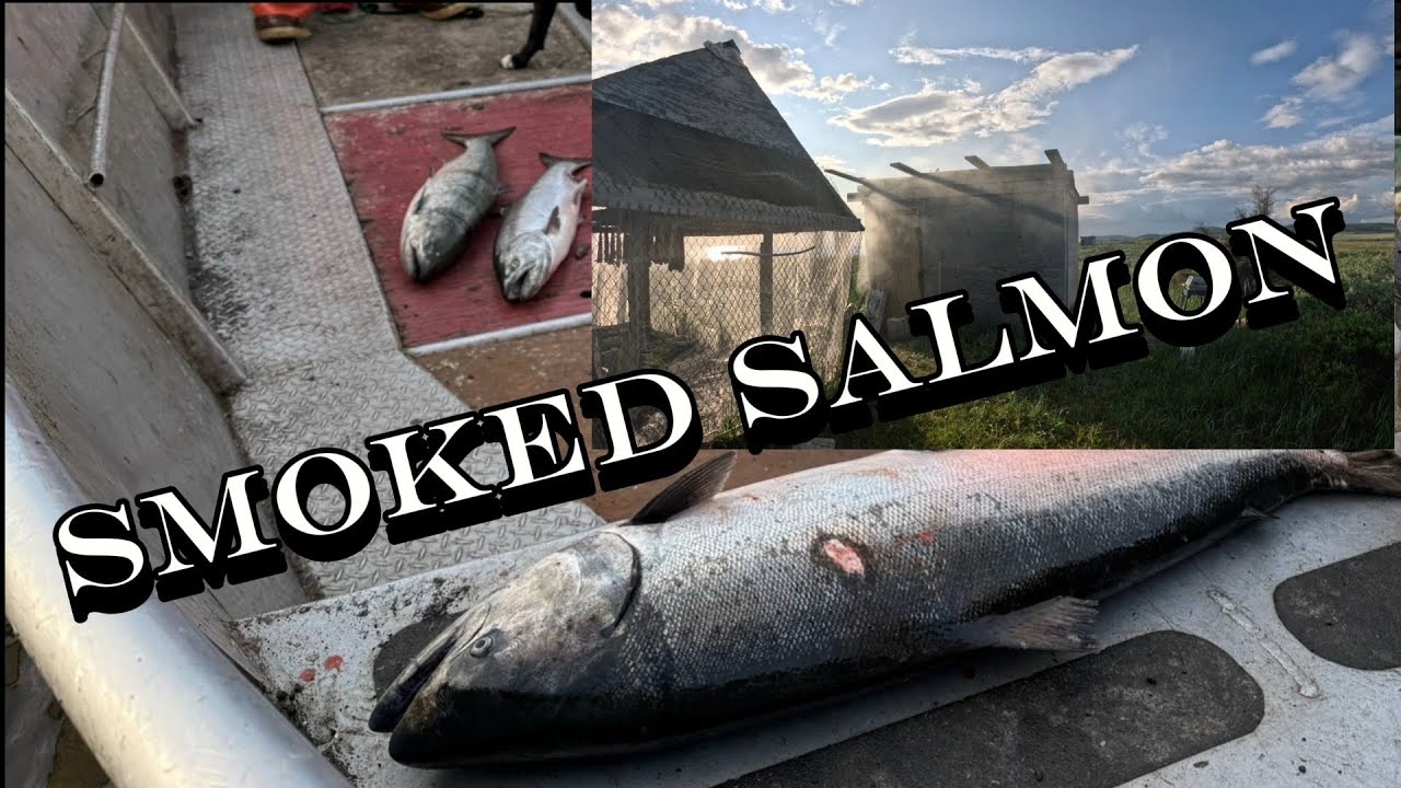 Cold Smoked King Salmon