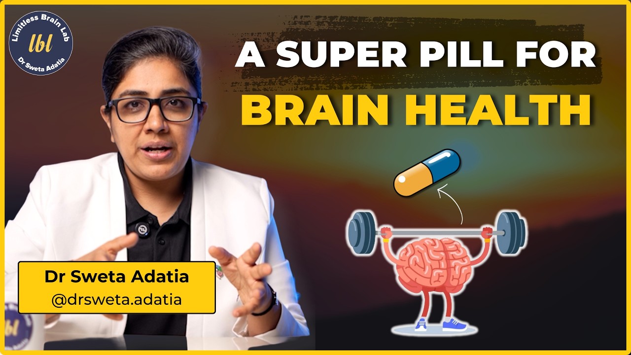 What Happens When You Eat REAL Brain Food | Dr. Sweta Adatia
