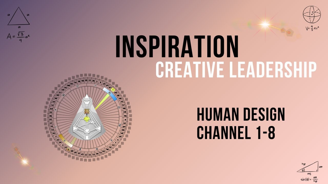 Human Design: Channel of Inspiration 1-8 - Leading Through Creative Self-Knowing