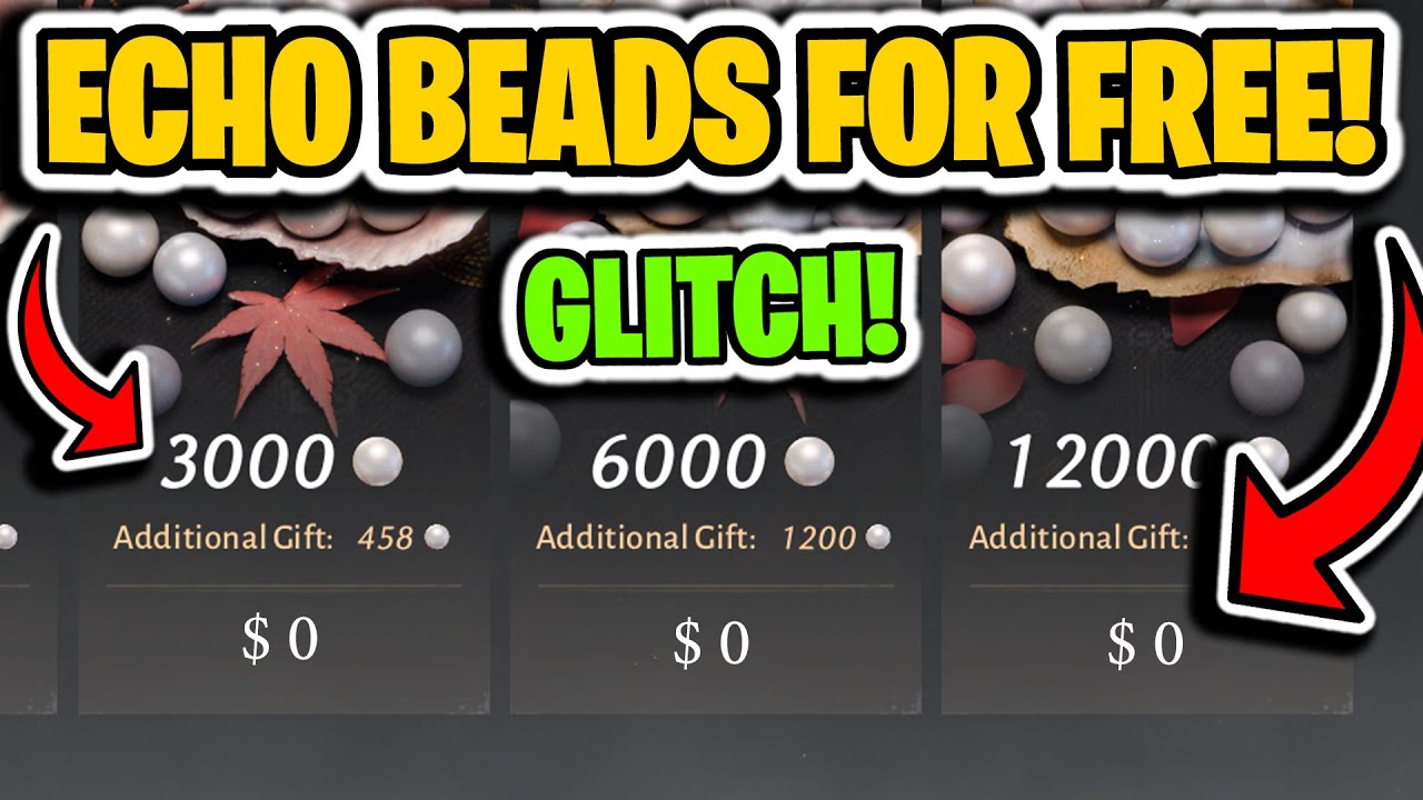 HOW TO GET ECHO BEADS IN WHERE WINDS MEET FOR FREE!