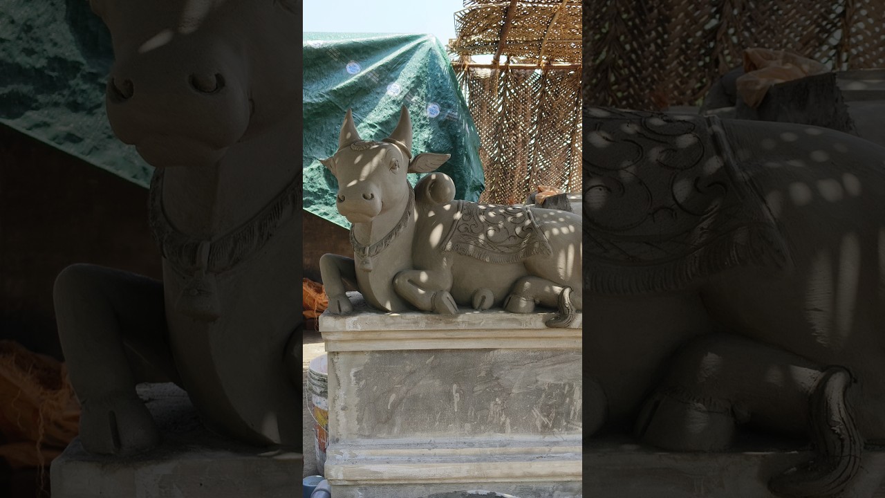 #statue#cementart#trending #glay #architect#abrod  #muralwork#viral#artist #divine#sculpture#vlog