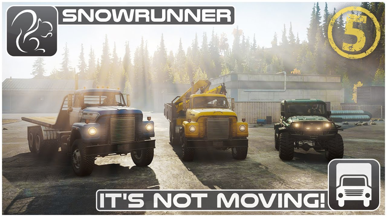 SnowRunner - Michigan Multiplayer (Ep 5) - It's Not Moving!