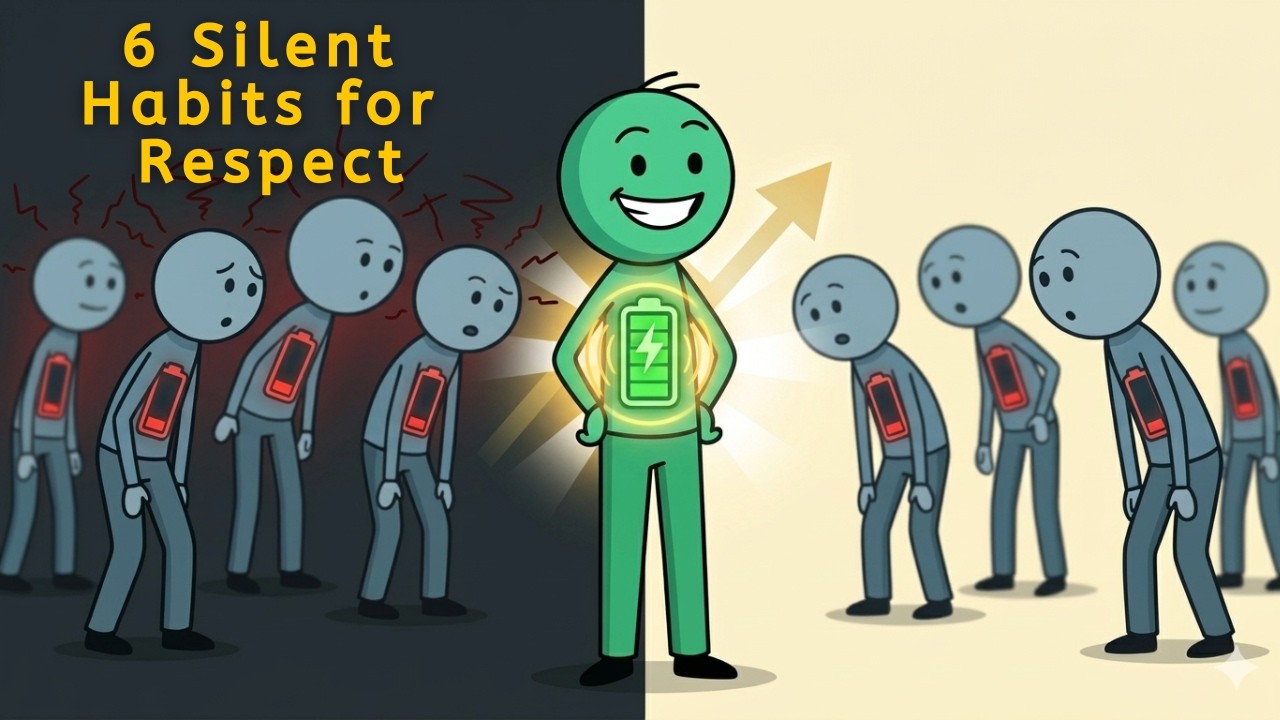 6 Silent Habits That Make People Respect You Instantly