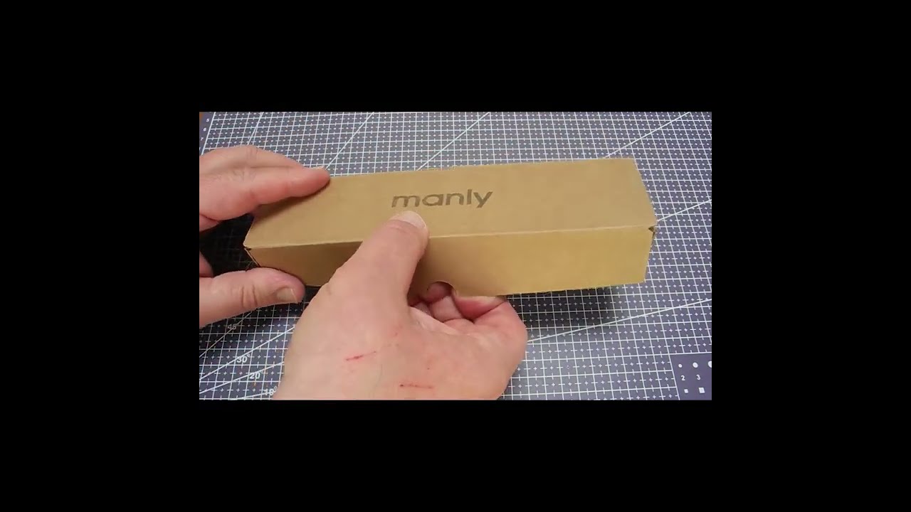 Manly Patriot Knife D2 Guayacan Unboxing