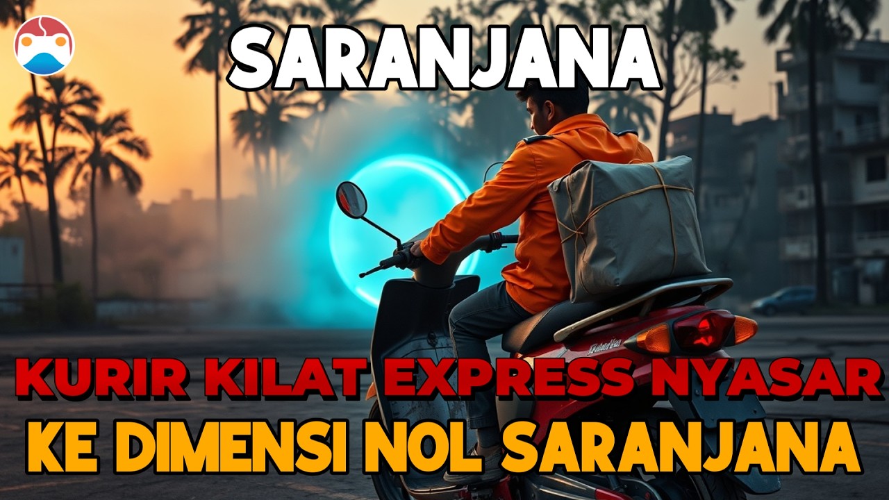 Kurir Kilat Express Nyasar ke Dimensi Nol Saranjana