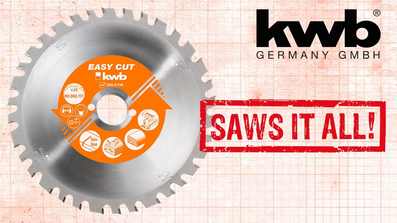 kwb EASY CUT Circular Saw Blades