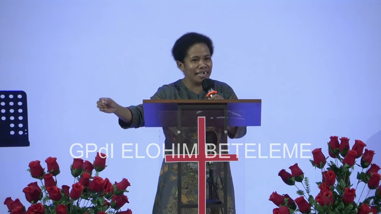 Pdm. MARIA MAGDALENA IK, KHOTBAH, KESAKSIAN PELAYANAN  DI SUKU WANA MORUT, MINGGU 8 MARET 2026